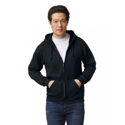 Gildan GI18600 HEAVY BLEND™ ADULT FULL ZIP HOODED SWEATSHIRT 2XL