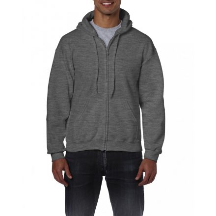 Gildan GI18600 HEAVY BLEND™ ADULT FULL ZIP HOODED SWEATSHIRT S