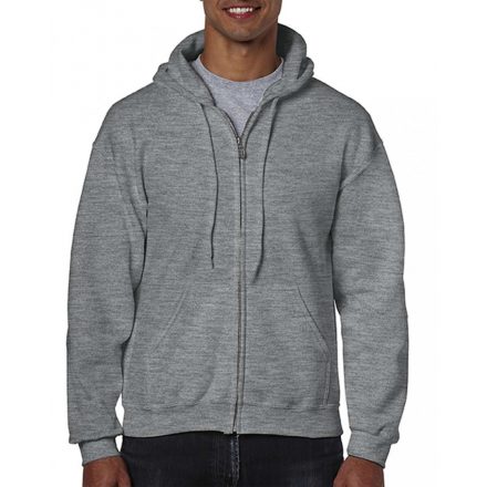 Gildan GI18600 HEAVY BLEND™ ADULT FULL ZIP HOODED SWEATSHIRT 2XL