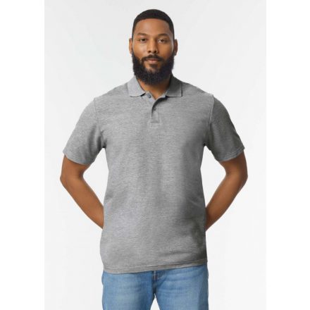 Gildan GI64800 SOFTSTYLE® ADULT DOUBLE PIQUÉ POLO 3XL