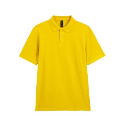 Gildan GI64800 SOFTSTYLE ADULT DOUBLE PIQUE POLO L wristl