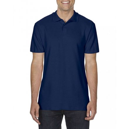 Gildan GI64800 SOFTSTYLE® ADULT DOUBLE PIQUÉ POLO M