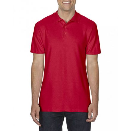 Gildan GI64800 SOFTSTYLE® ADULT DOUBLE PIQUÉ POLO 3XL