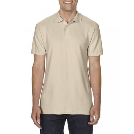 Gildan GI64800 SOFTSTYLE® ADULT DOUBLE PIQUÉ POLO 3XL