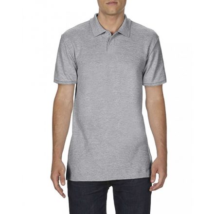 Gildan GI64800 SOFTSTYLE® ADULT DOUBLE PIQUÉ POLO 4XL