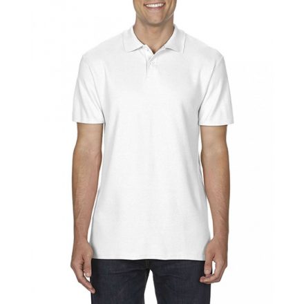 Gildan GI64800 SOFTSTYLE® ADULT DOUBLE PIQUÉ POLO 2XL