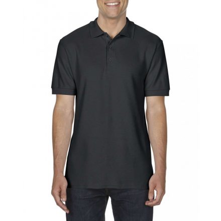 Gildan GI85800 PREMIUM COTTON® ADULT DOUBLE PIQUÉ POLO M