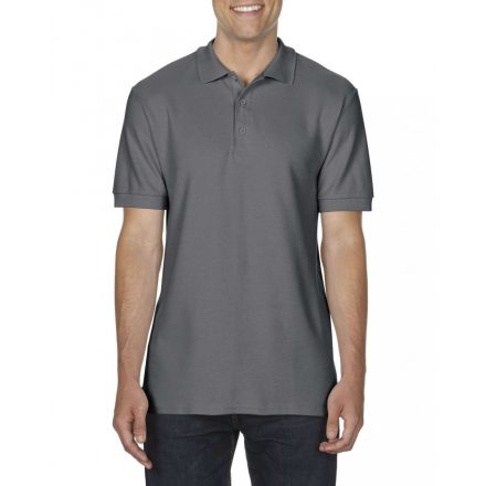 Gildan GI85800 PREMIUM COTTON® ADULT DOUBLE PIQUÉ POLO 3XL