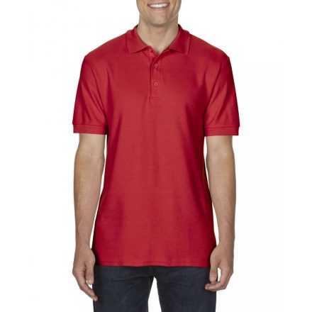 Gildan GI85800 PREMIUM COTTON® ADULT DOUBLE PIQUÉ POLO 2XL