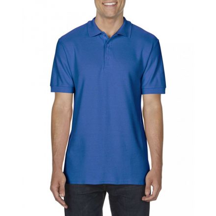 Gildan GI85800 PREMIUM COTTON® ADULT DOUBLE PIQUÉ POLO XL