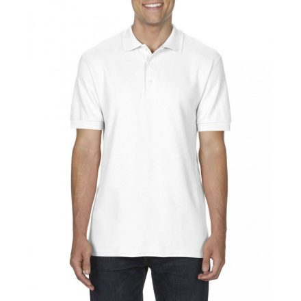 Gildan GI85800 PREMIUM COTTON® ADULT DOUBLE PIQUÉ POLO M