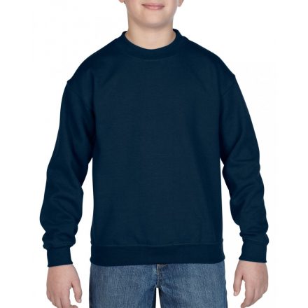 Gildan GIB18000 HEAVY BLEND™ YOUTH CREWNECK SWEATSHIRT XS