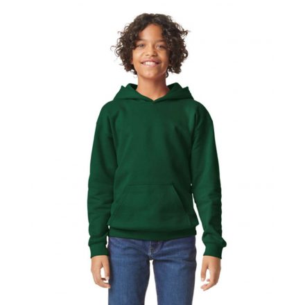 Gildan GIBSF500 SOFTSTYLE® MIDWEIGHT FLEECE YOUTH HOODIE L