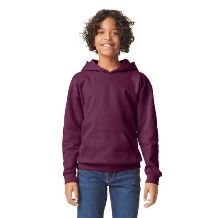 Gildan GIBSF500 SOFTSTYLE® MIDWEIGHT FLEECE YOUTH HOODIE XS