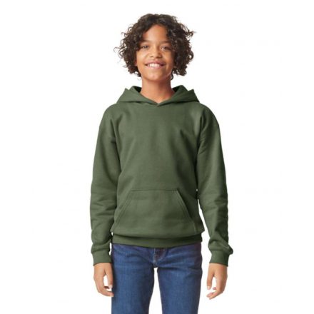 Gildan GIBSF500 SOFTSTYLE® MIDWEIGHT FLEECE YOUTH HOODIE M