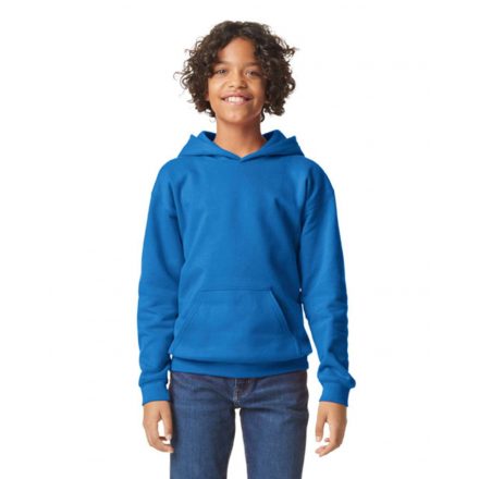 Gildan GIBSF500 SOFTSTYLE® MIDWEIGHT FLEECE YOUTH HOODIE L