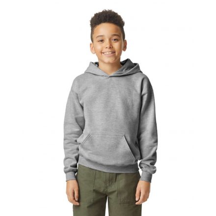 Gildan GIBSF500 SOFTSTYLE® MIDWEIGHT FLEECE YOUTH HOODIE M