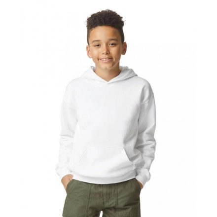 Gildan GIBSF500 SOFTSTYLE® MIDWEIGHT FLEECE YOUTH HOODIE L