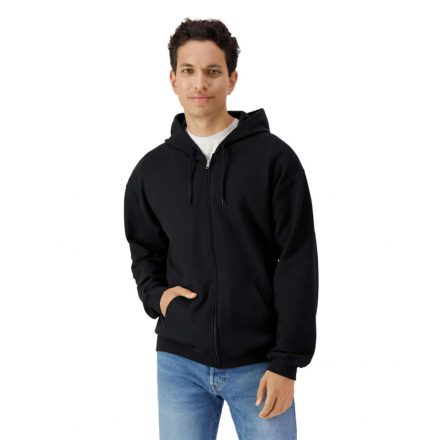 Gildan GISF600 SOFTSTYLE® MIDWEIGHT FLEECE ADULT FULL ZIP HOODED SWEATSHIRT 2XL