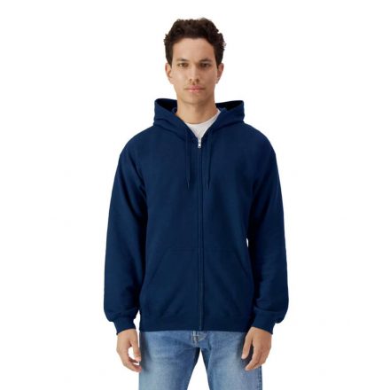 Gildan GISF600 SOFTSTYLE® MIDWEIGHT FLEECE ADULT FULL ZIP HOODED SWEATSHIRT 3XL