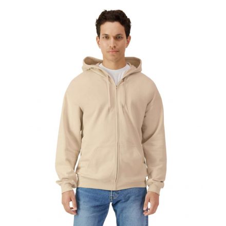 Gildan GISF600 SOFTSTYLE® MIDWEIGHT FLEECE ADULT FULL ZIP HOODED SWEATSHIRT 2XL