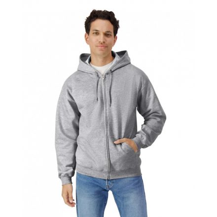 Gildan GISF600 SOFTSTYLE® MIDWEIGHT FLEECE ADULT FULL ZIP HOODED SWEATSHIRT L