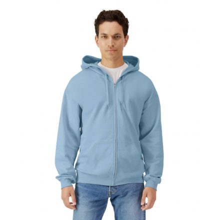 Gildan GISF600 SOFTSTYLE® MIDWEIGHT FLEECE ADULT FULL ZIP HOODED SWEATSHIRT 2XL