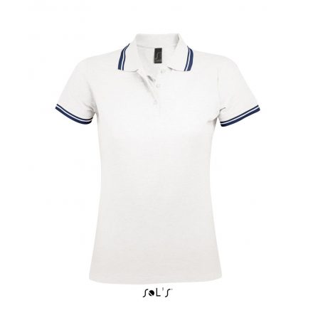 SOL'S SO00578 SOL'S PASADENA WOMEN - POLO SHIRT S