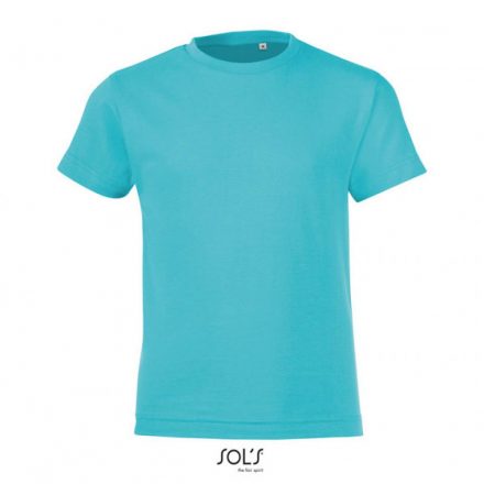 SOL'S SO01183 SOL'S REGENT FIT KIDS - ROUND NECK T-SHIRT 2A