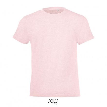 SOL'S SO01183 SOL'S REGENT FIT KIDS - ROUND NECK T-SHIRT 8A