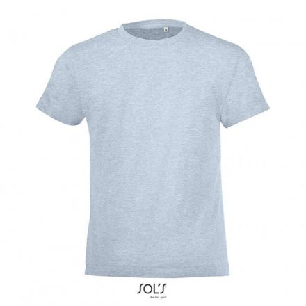 SOL'S SO01183 SOL'S REGENT FIT KIDS - ROUND NECK T-SHIRT 12A