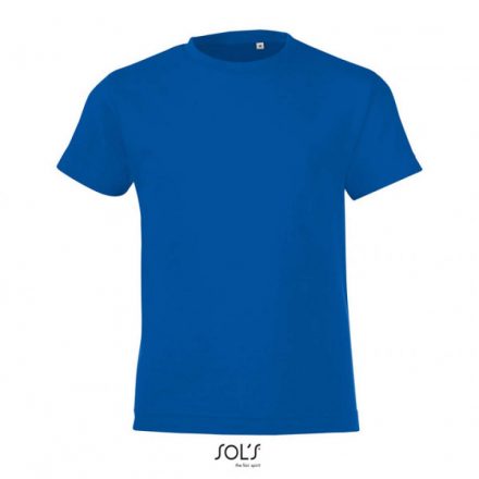 SOL'S SO01183 SOL'S REGENT FIT KIDS - ROUND NECK T-SHIRT 4A