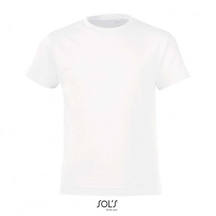 SOL'S SO01183 SOL'S REGENT FIT KIDS - ROUND NECK T-SHIRT 12A