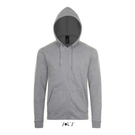 SOL'S SO01714 SOL'S STONE - UNISEX ZIP HOODIE S