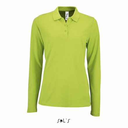 SOL'S SO02083 SOL'S PERFECT LSL WOMEN - LONG-SLEEVE PIQUÉ POLO SHIRT 2XL