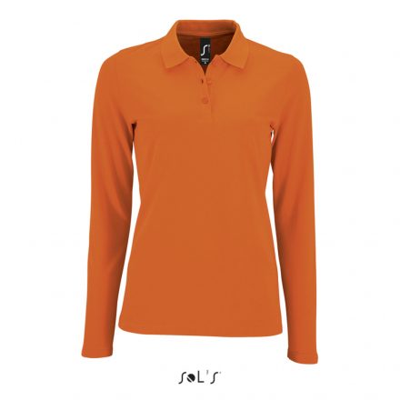 SOL'S SO02083 SOL'S PERFECT LSL WOMEN - LONG-SLEEVE PIQUÉ POLO SHIRT M