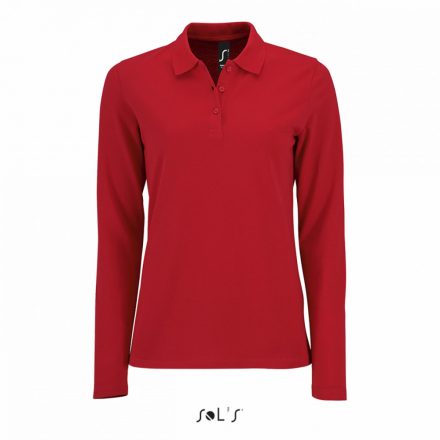 SOL'S SO02083 SOL'S PERFECT LSL WOMEN - LONG-SLEEVE PIQUÉ POLO SHIRT 2XL