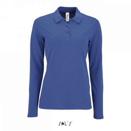 SOL'S SO02083 SOL'S PERFECT LSL WOMEN - LONG-SLEEVE PIQUÉ POLO SHIRT L