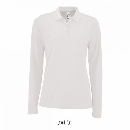 SOL'S SO02083 SOL'S PERFECT LSL WOMEN - LONG-SLEEVE PIQUÉ POLO SHIRT S