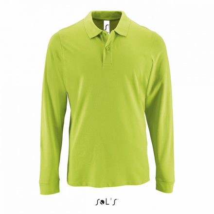 SOL'S SO02087 SOL'S PERFECT LSL MEN - LONG-SLEEVE PIQUÉ POLO SHIRT M