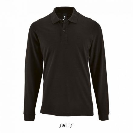 SOL'S SO02087 SOL'S PERFECT LSL MEN - LONG-SLEEVE PIQUÉ POLO SHIRT 2XL