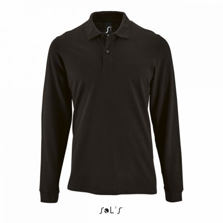 SOL'S SO02087 SOL'S PERFECT LSL MEN - LONG-SLEEVE PIQUÉ POLO SHIRT 3XL