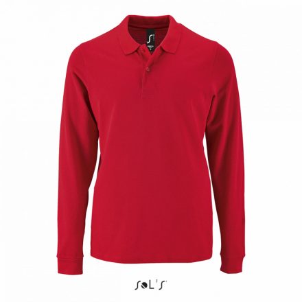 SOL'S SO02087 SOL'S PERFECT LSL MEN - LONG-SLEEVE PIQUÉ POLO SHIRT 2XL