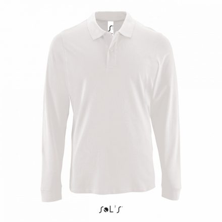 SOL'S SO02087 SOL'S PERFECT LSL MEN - LONG-SLEEVE PIQUÉ POLO SHIRT 2XL