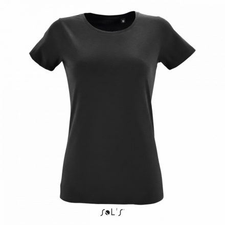 SOL'S SO02758 SOL'S REGENT FIT WOMEN - KÖRNYAKÚ TESTHEZÁLLÓ PÓLÓ S