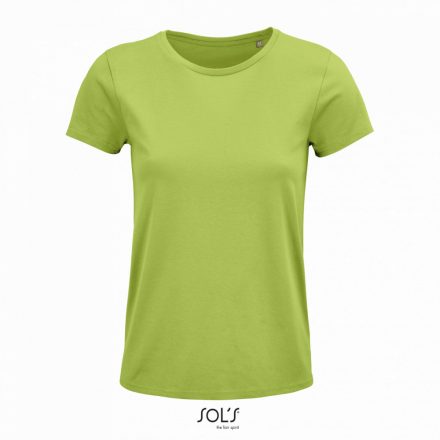 SOL'S SO03581 SOL'S CRUSADER WOMEN - ROUND-NECK FITTED JERSEY T-SHIRT S