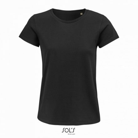 SOL'S SO03581 SOL'S CRUSADER WOMEN - ROUND-NECK FITTED JERSEY T-SHIRT 2XL