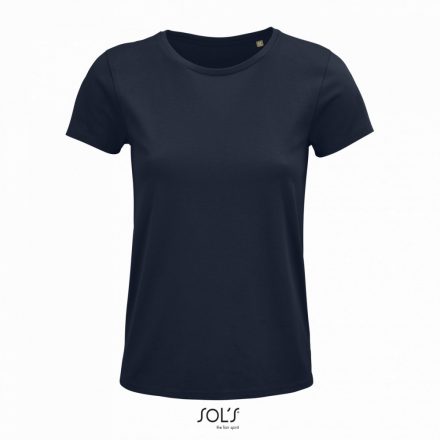 SOL'S SO03581 SOL'S CRUSADER WOMEN - ROUND-NECK FITTED JERSEY T-SHIRT 2XL