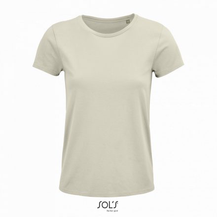 SOL'S SO03581 SOL'S CRUSADER WOMEN - ROUND-NECK FITTED JERSEY T-SHIRT M