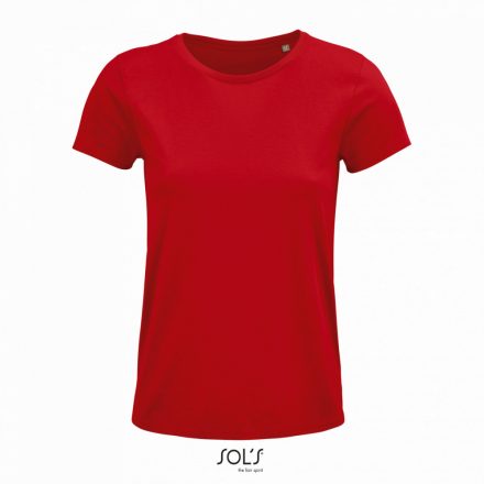 SOL'S SO03581 SOL'S CRUSADER WOMEN - ROUND-NECK FITTED JERSEY T-SHIRT M